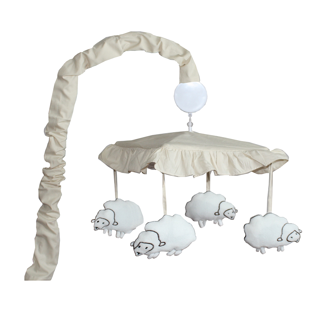 BabyFad Sheep 10 Piece Crib Bedding Set Walmart Canada