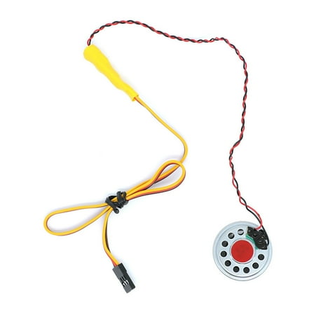 Zeiwohndc Exquisite Car Horn Spare Parts Accessories Suitable for Toy Car Assembly