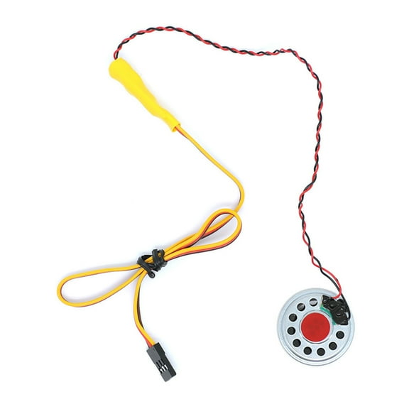 Zeiwohndc Exquisite Car Horn Spare Parts Accessories Suitable for Toy Car Assembly