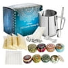DIY Candle Making Kit Tools Candle Maker Set Craft Gadget Supplies Gift Wax Jar Beeswax Candle Box Spoon etc.