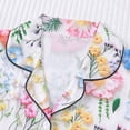 thumbnail image 5 of MAIHAN Pajamas for Women Set Short Sleeved Shorts Home Clothing Set Button Down Shirt Kawaii Clothes Pyjamas Sleepwear, 5 of 6