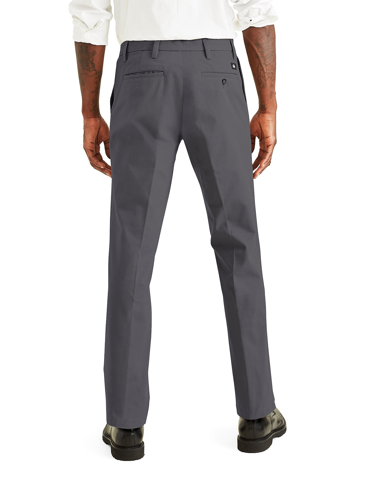 Dockers Men's Straight Fit Workday Khaki Smart 360 Flex Pants