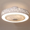 thumbnail image 6 of Smart LED Ceiling Fan Chandelier 110V 55 * 20cm Third Gear with Remote Control, 6 of 13