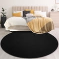 thumbnail image 5 of Ultra Soft Round Area Rugs for Living Room Bedroom,  Thickened Memory Foam Modern Indoor Circle Carpets, Non-Slip Comfy Circular Rug, 5 of 10