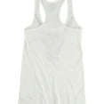 thumbnail image 2 of Scratch Womens Chain Necklace Graphic Racerback Tank Top, White, Maternity, Medium, 2 of 2