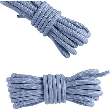 

40 /47 /55 Round Laces Solid Color Classic Laces for Shoes Sneaker Laces Laces 1 Pair (Color : G7 Size : 100cm)