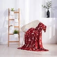 thumbnail image 3 of Forro polar de terciopelo Elegant Comfort 127 x 152 cm, 3 of 8