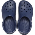 thumbnail image 4 of Zueco Crocs Kids Classic para niños pequeños, sintético, azul marino, orificios de ventilación, 4 of 7