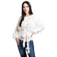 thumbnail image 1 of Blusa con diseño texturizado Roman Fashion Juvenil 5105 (Blanco) M, 1 of 5