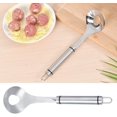 thumbnail image 3 of Una cuchara para hacer albóndigas de acero inoxidable 304, cuchara para bolas de masa de arroz y carne, 3 of 5