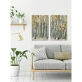 thumbnail image 5 of Autumn Forest Diptych, 5 of 7
