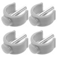 thumbnail image 1 of ColoMX 4 piezas Caminata Caminata Canguola C Hebilla Hebilla de muleta Ajena de manipulación de la mano de la mano de la mano de la mano de las muletas Clips para caminantes Accesorios, 1 of 7