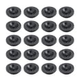 thumbnail image 1 of 20uds 1.46" Remolque Eje Anti-Polvo Tapa Goma Grasa Tapones para Remolque, 1 of 1