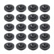 thumbnail image 1 of 20uds 1.46" Remolque Eje Anti-Polvo Tapa Goma Grasa Tapones para Remolque, 1 of 1