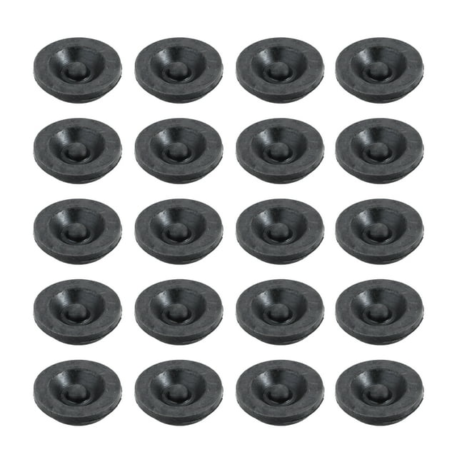 20uds 1.46" Remolque Eje Anti-Polvo Tapa Goma Grasa Tapones para Remolque