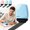 Blue, variant on Privacy Protection Roller Stamp | Easy to Use Plastic Address Blocker Stamp with Wide Ink Shipping Labels and Letters