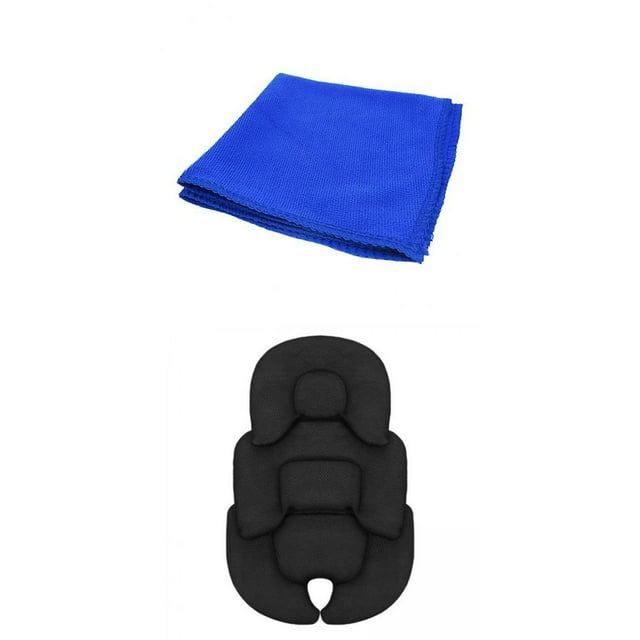 Cojín de asiento para coche, soporte ergonómico para bebé
