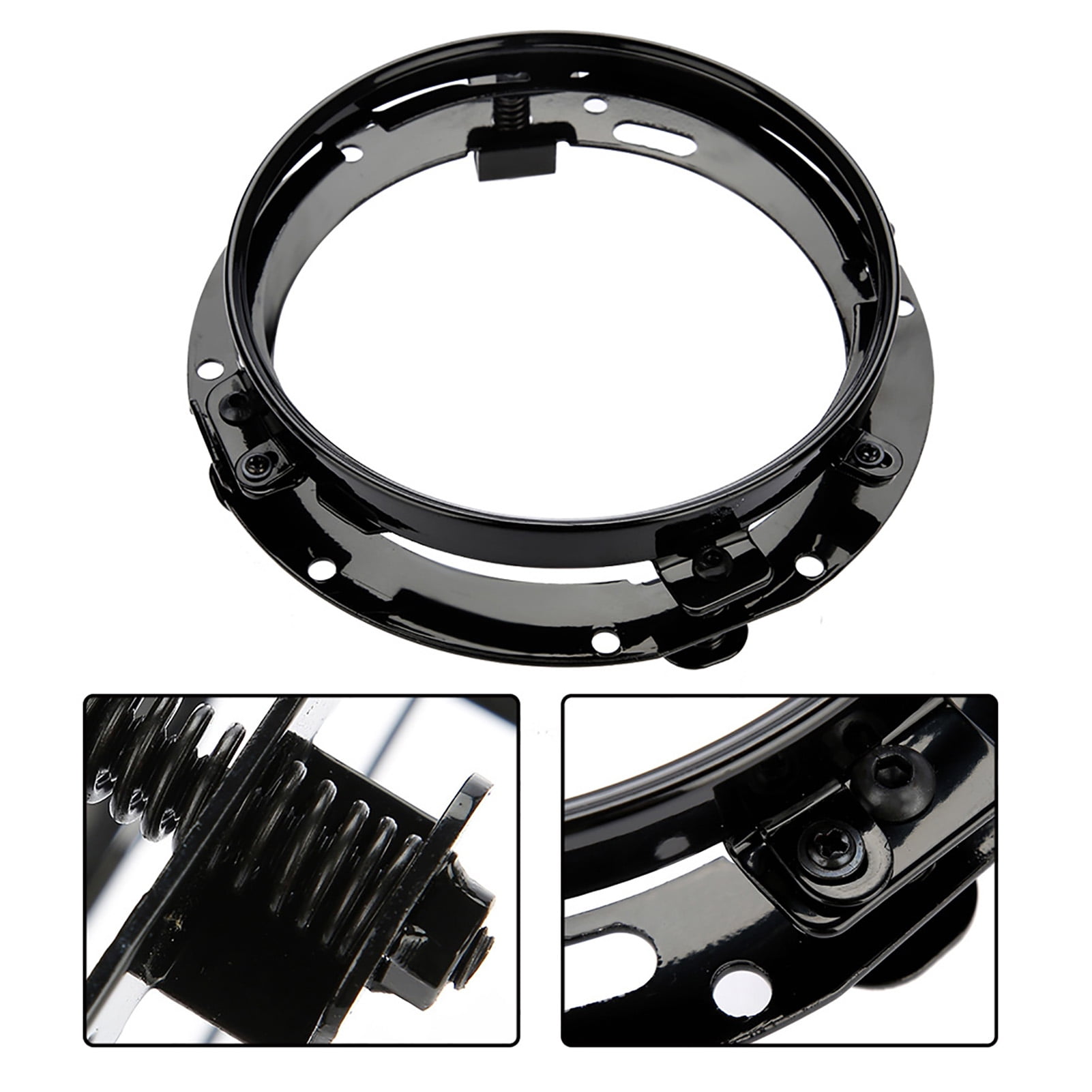 Headlight Assemblies For 2018 Jeep Wrangler Round Headlight - View #9