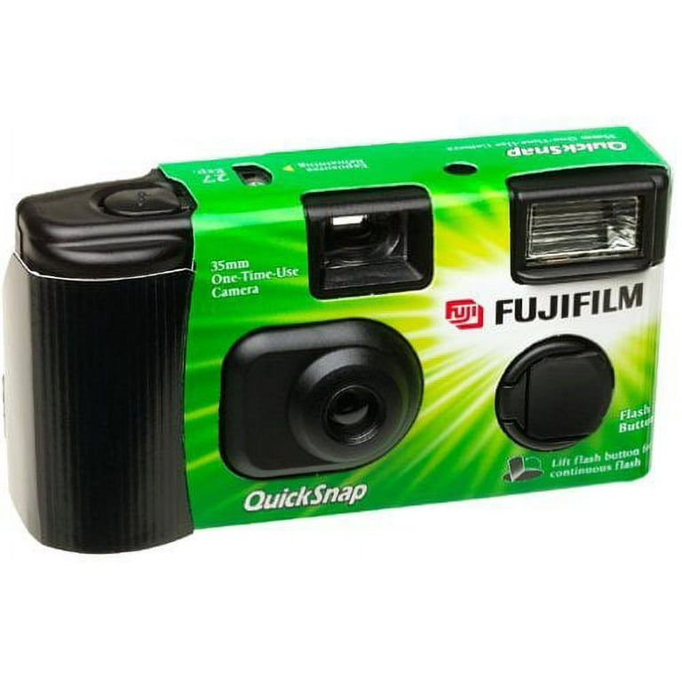 Fuji 35mm QuickSnap Single Use Camera, 400 ASA (FUJ7033661) Category:  Single Use Cameras (Discontinued by Manufacturer), 10 Count