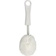 thumbnail image 1 of Brosse de Lavage en Tissu Blanc Texturé Doux avec Style Boule, 1 of 2