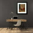 thumbnail image 4 of William Hemsley 20x24 Black Modern Framed Museum Art Print Titled - Who Stole the Spoon, 4 of 5