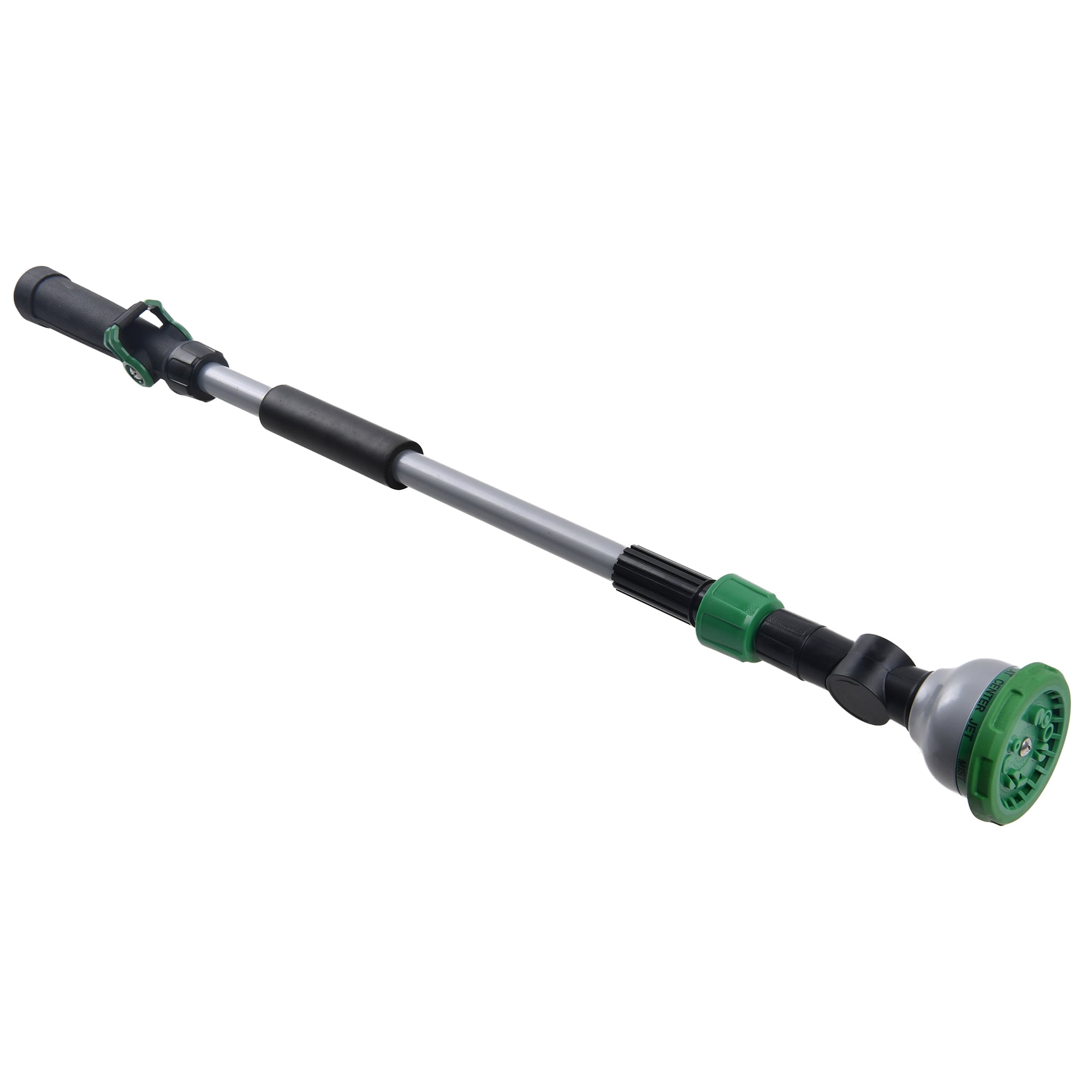 Expert Gardener 38" Telescoping 10-Pattern Watering Wand