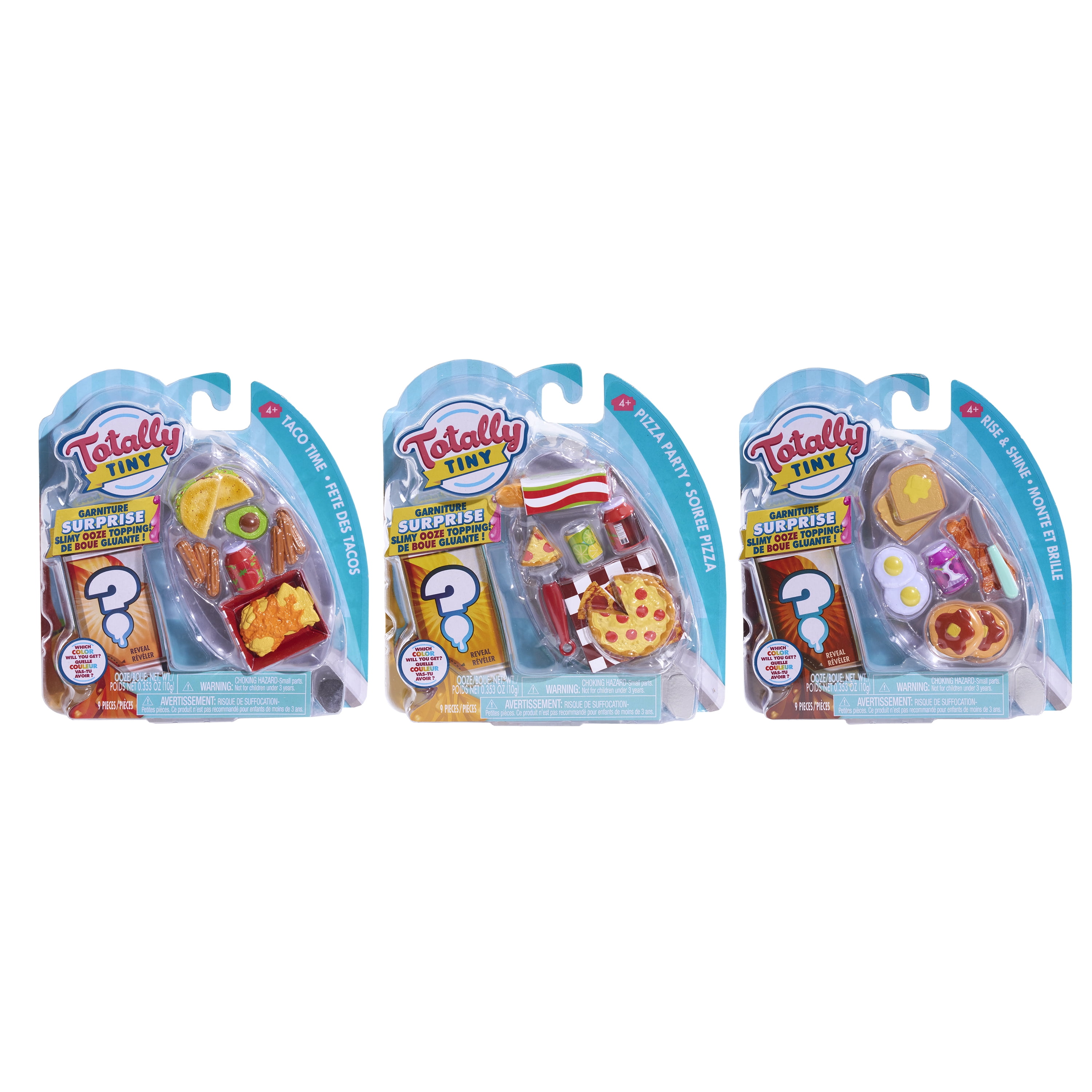small food toys