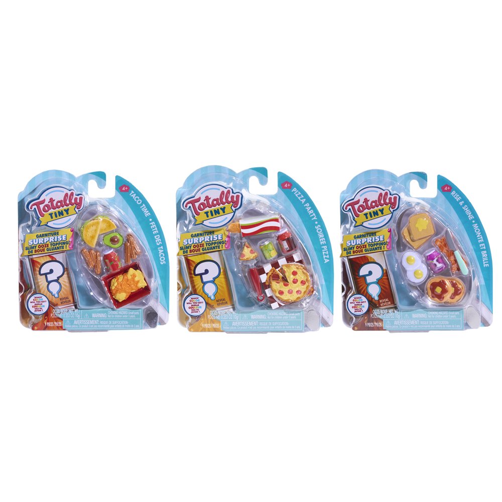 Totally Tiny Fun with Food Sets Assortment, Styles May Vary Walmart
