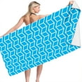 thumbnail image 1 of Serviette de Plage en Microfibre Sans Sable pour Piscine Gym, 1 of 6