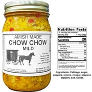 Chow Chow - 16 Oz Jar - Mild