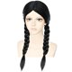 thumbnail image 2 of Wednesday Addams Wednesday Addams Hot Sell- Plush Doll Toy Gift Cartoon Style Children's Rag Doll Doll 1PC, 2 of 4