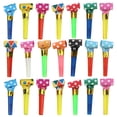 thumbnail image 3 of 50 Uds. De juguetes sopladores para fiesta de niños, matasuegras para fiesta de cumpleaños, divertidos silbatos, recuerdo de fiesta, 3 of 6