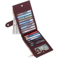 thumbnail image 2 of Billetera Travelambo de piel para mujer con bloqueo RFID, 2 of 4