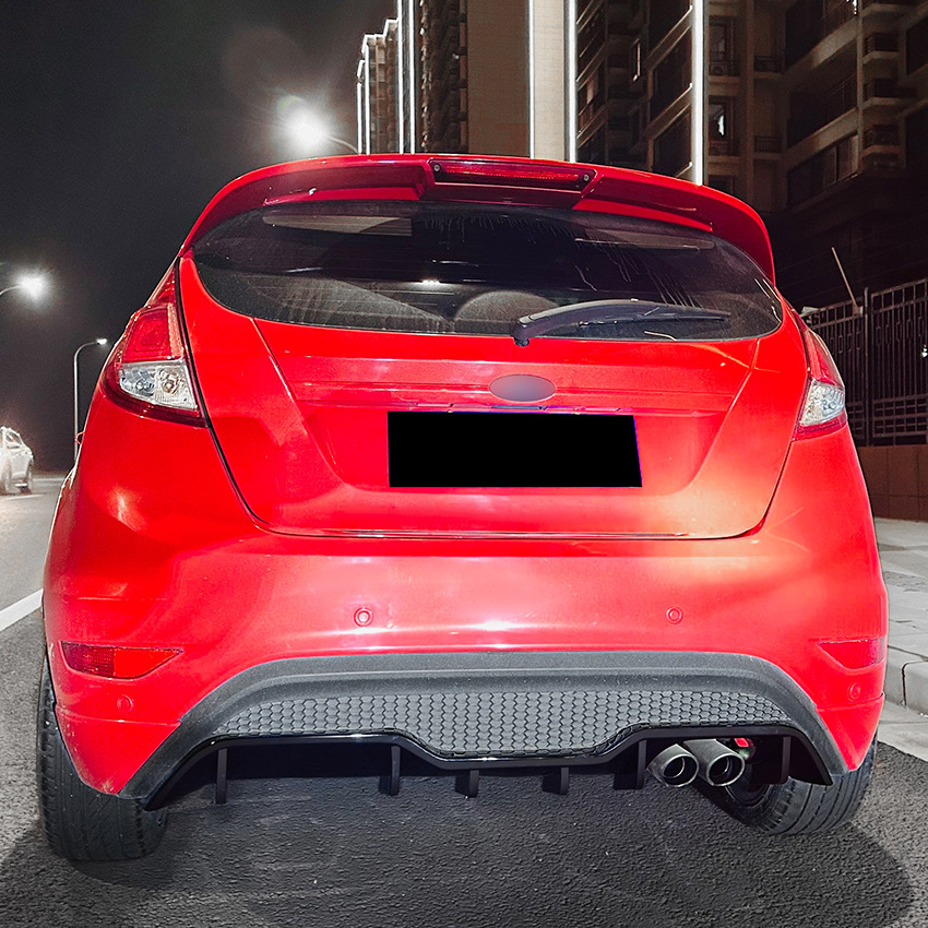 Mk6 Fiesta Rear For Fiesta ST MK6 2012-2017 Body Kit Rear Bumper Philippines | Ubuy