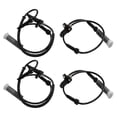 thumbnail image 3 of 4Pcs Front Rear Letf Right ABS Wheel Speed Sensor for 5 Series E39 Anti-Lock Sensor 34521182159 345, 3 of 5