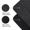 thumbnail image 4 of Home Air Fryer Appliance Heatproof Mat Portable Worktop Air Fryer Microwave Oven Thermal Resistant Protector Mixer Coffee Maker Slider Pad Accessory, 4 of 6