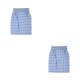 thumbnail image 3 of Minnieouse Ropa interior para hombre, bóxer tejido, pantalones cortos para hombre, transpirable, al tacto, ropa para el hogar, multicolor, azul azul medio METRO 2Conjunto, 3 of 6