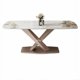 thumbnail image 5 of Luxury Waterproof Dining Table Set 6 Chairs Metal Nordic Modern Tables Makeup Dining Room Table A Manger Living Room Furniture My Lux Decor Round, 5 of 24