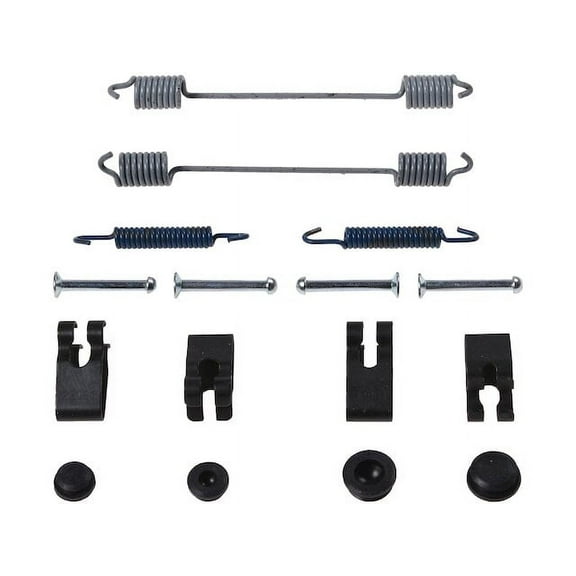 Rear Drum Brake Hardware Kit - Compatible with 2013 - 2021 Nissan Sentra 2014 2015 2016 2017 2018 2019 2020