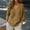 A1-Coffee, variant on 3/4 Length Sleeve Womens Tops Plus Size Summer Tops Work Tops Women's Oversized T-Shirts Linen Shirts Vacation Outfits Cotton Linen Tops Womens Tops Womens Linen Tops Quarter Sleeve Tops Beige L