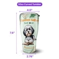 thumbnail image 5 of Havanese Mother Book Lover Living That Dog Mom Life Happy Mother's Day 30oz Stainless Steel Tumbler Insulated Cup with Lid Havanese Dog Lover Gifts Idea - 03004, 5 of 5