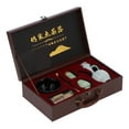thumbnail image 3 of Peahefy Tea Ceremony Kit, Perfect Matcha Set With High Quality Ceramic And Bamboo Material For Home, 3 of 8