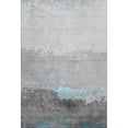 thumbnail image 2 of Addison Rugs Mayfield Premium Machine Washable Transitional Modern Teal Rectangle Rug, 10' x 14', 2 of 7