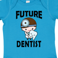 thumbnail image 4 of Inktastic Future Dentist Cute Boys Boys Baby Bodysuit, 4 of 5