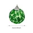 thumbnail image 2 of MXTPOV 8pcs St Patricks Day Ornaments for Tree, 2.36in Green Shamrock Hats Balls, St Patricks Day Decorations, St Patricks Day Accessories Ball for Party Home Decor, 2 of 4