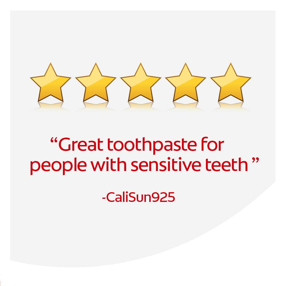 Colgate Sensitive Maximum Strength Whitening Toothpaste 6 oz (Pack of 2)