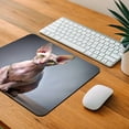 thumbnail image 4 of Sphynx Cat Photo Mouse Pad Low Profile Gaming Mat, 4 of 7