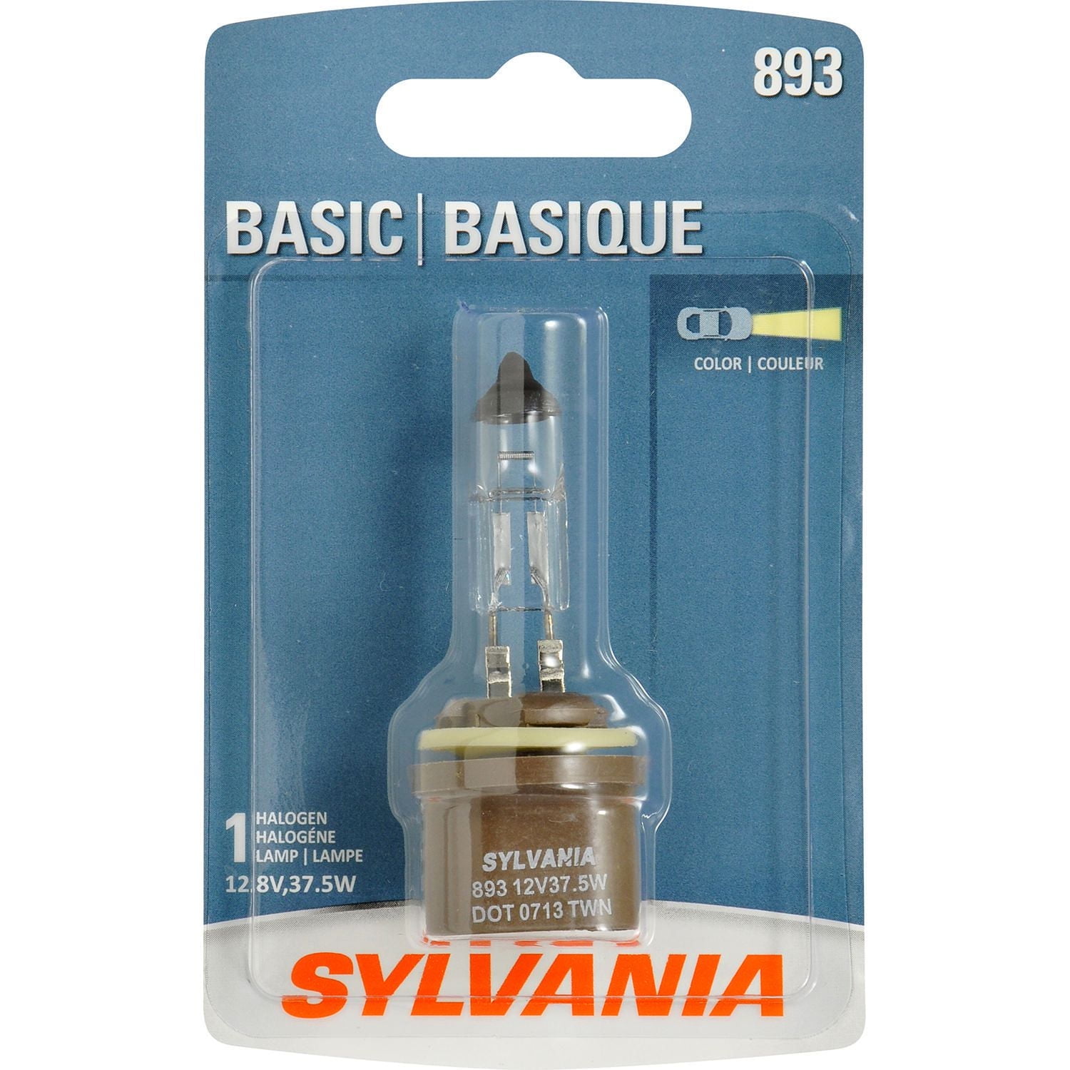 SYLVANIA 893 Basic Fog Bulb