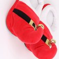 thumbnail image 5 of 1 par de zapatillas suaves y cálidas de felpa, zapatos antideslizantes, regalo de Navidad para adultos y niños, tamaño rojo 35-41, 5 of 5
