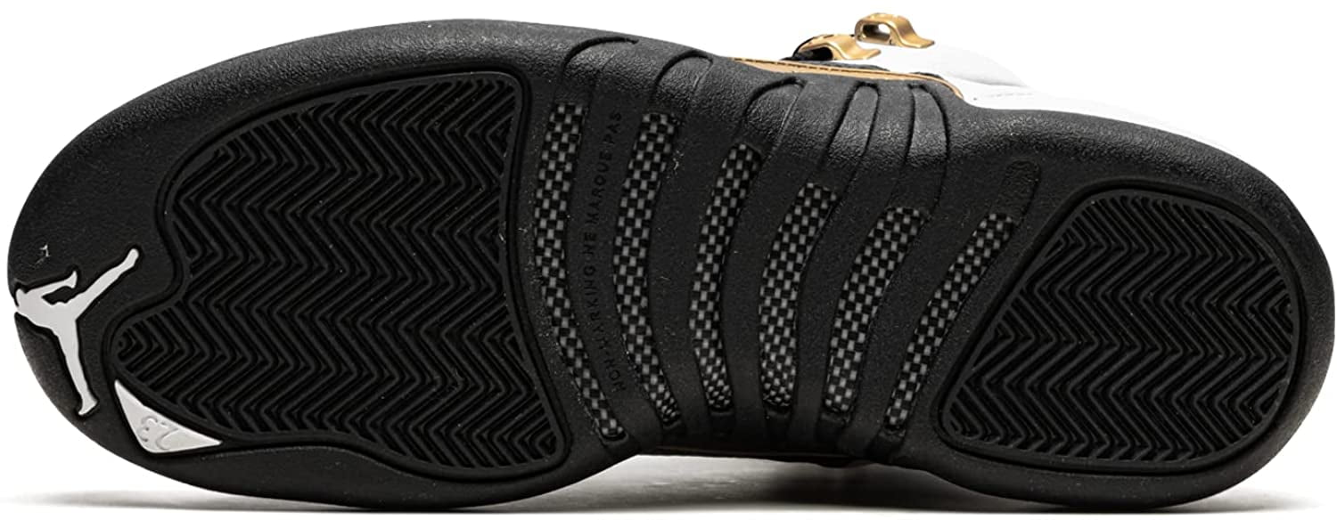 Nike Air Jordan 12 Low - White/Metallic Gold/Taxi/Black • Price »
